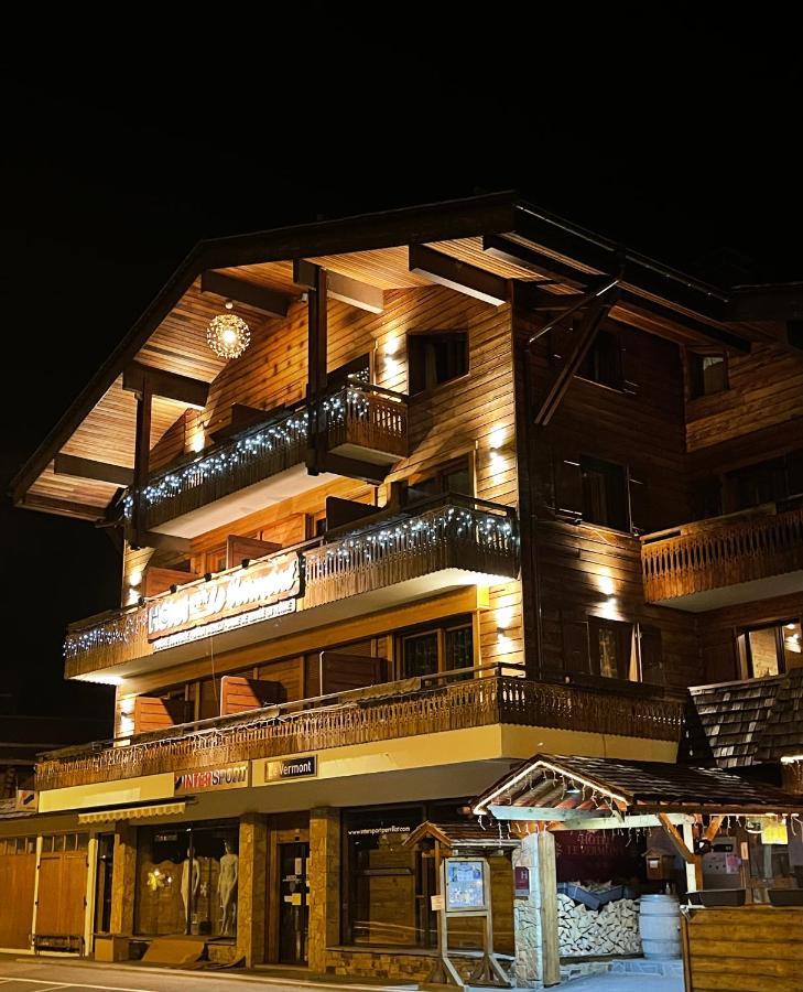Hotel Et Spa Le Vermont 르그랑보르낭 외부 사진