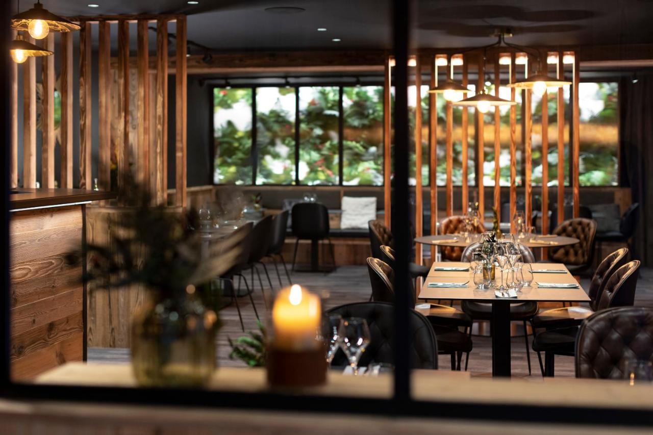Hotel Et Spa Le Vermont 르그랑보르낭 외부 사진