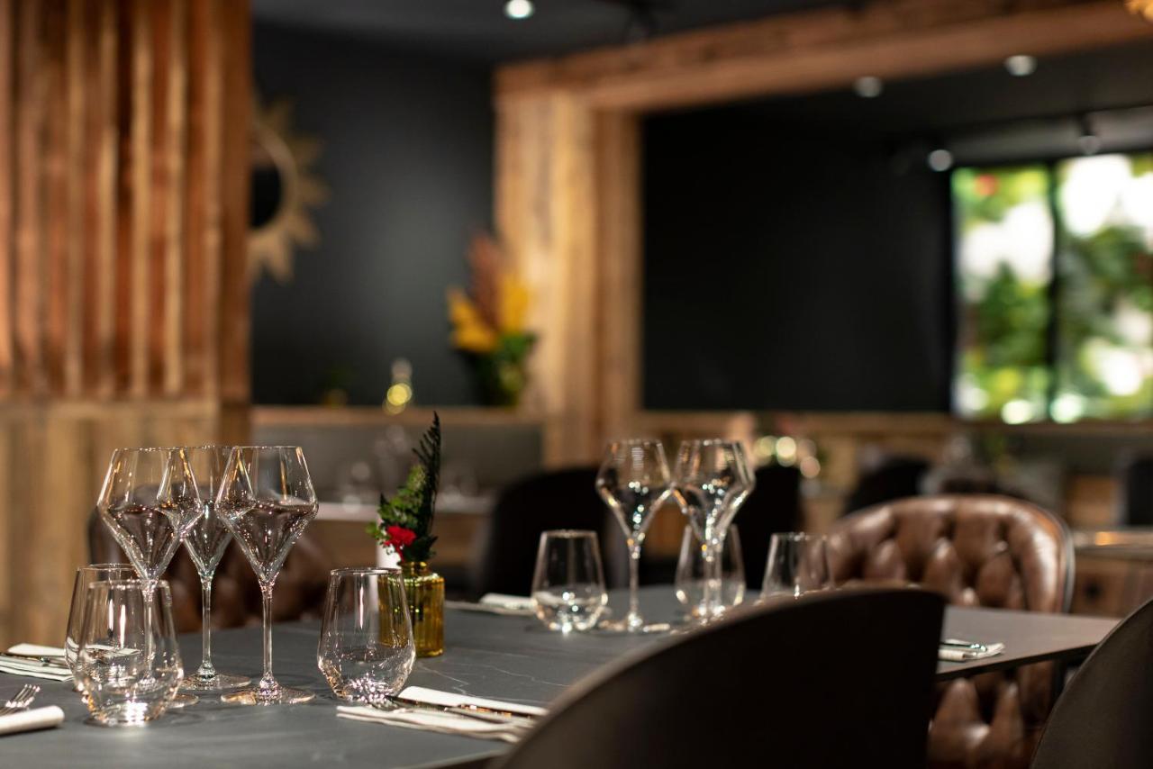 Hotel Et Spa Le Vermont 르그랑보르낭 외부 사진