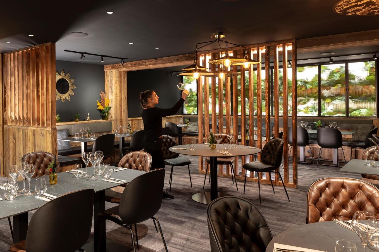Hotel Et Spa Le Vermont 르그랑보르낭 외부 사진