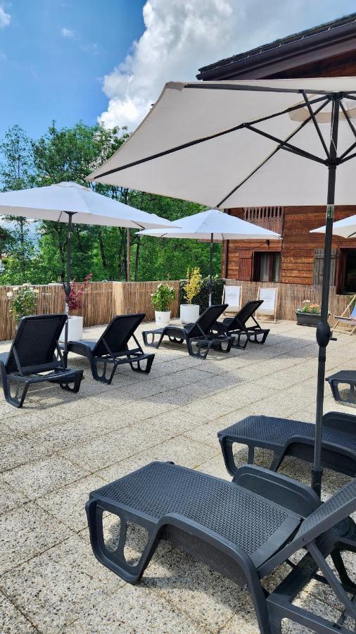 Hotel Et Spa Le Vermont 르그랑보르낭 외부 사진