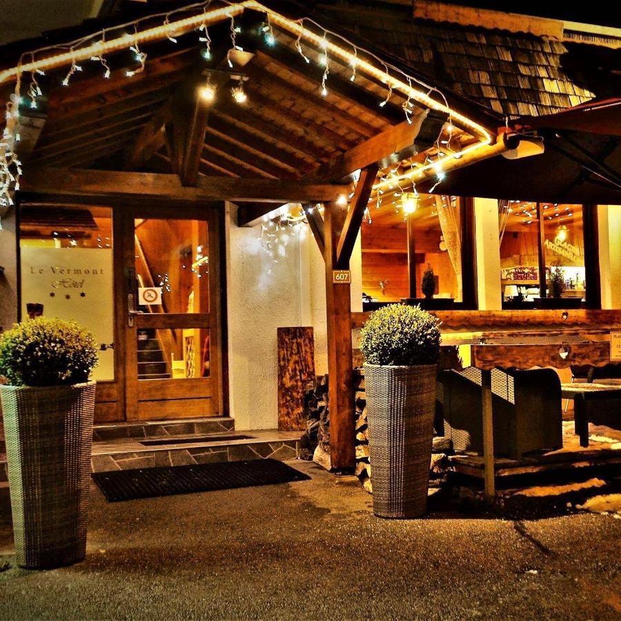Hotel Et Spa Le Vermont 르그랑보르낭 외부 사진